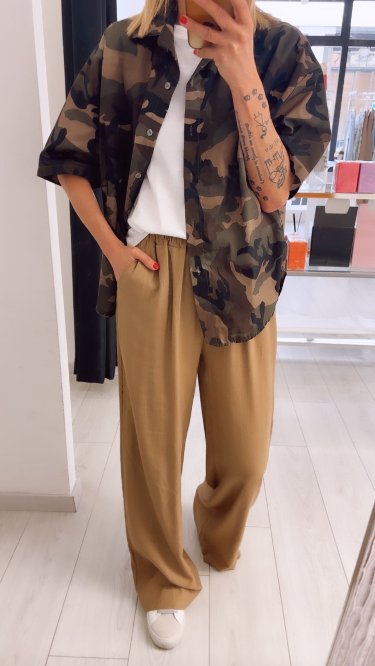 PANTALONE CON ELASTICO