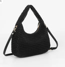 BORSA HOBO TRAPUNTATA