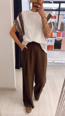 PANTALONE TRE BOTTONI