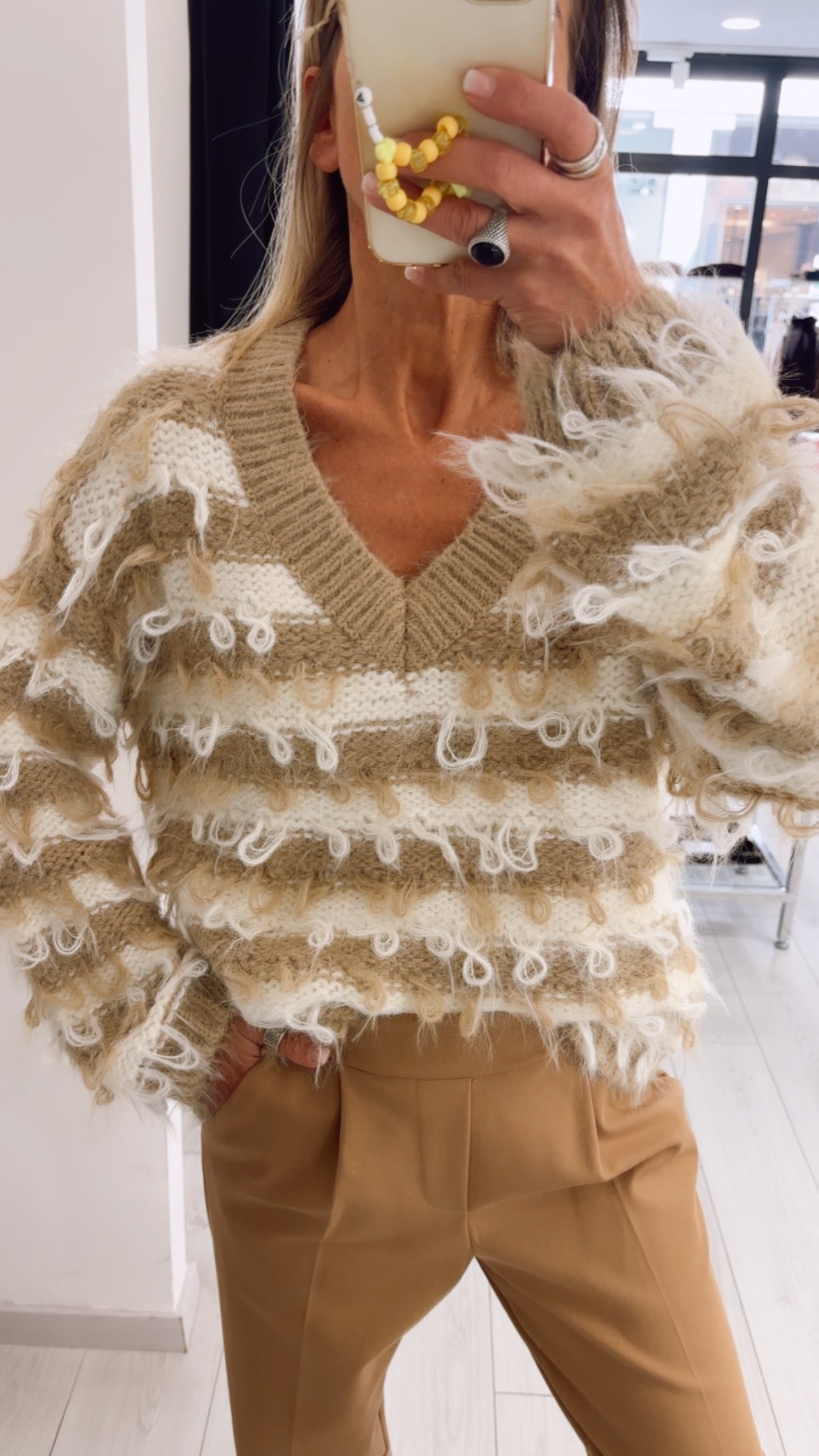 MAGLIA FRANGE