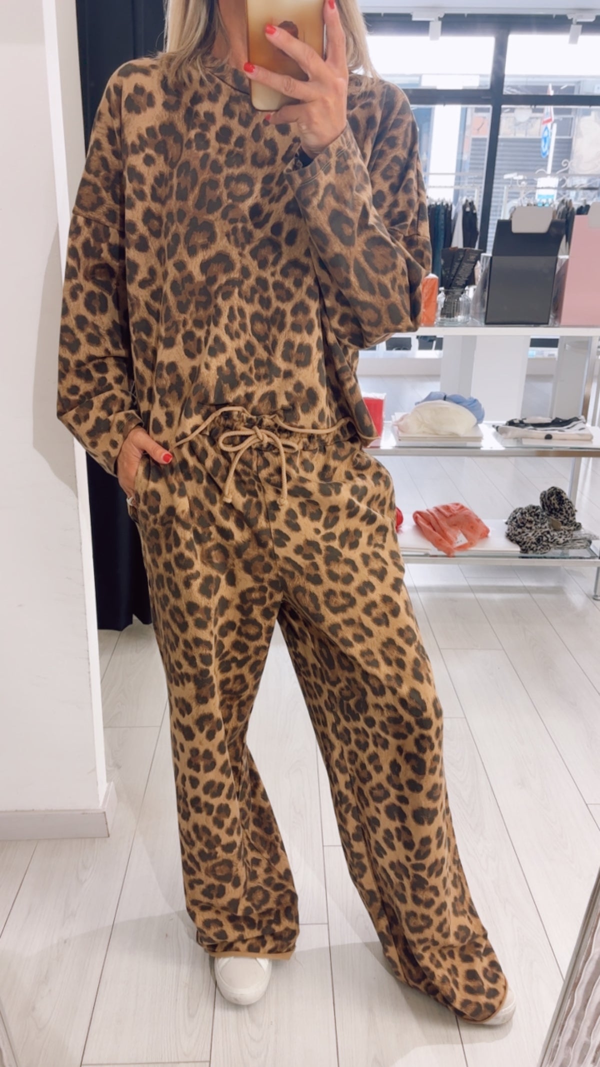 PANTALONE COULISSE LEO