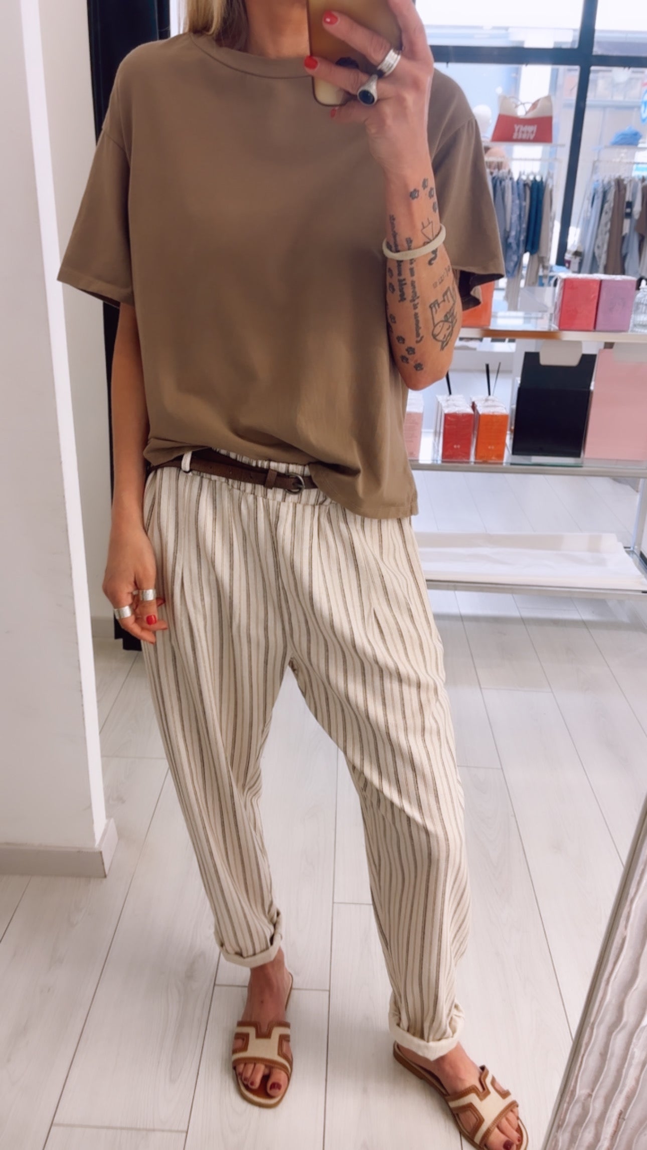 BAGGY A RIGHE