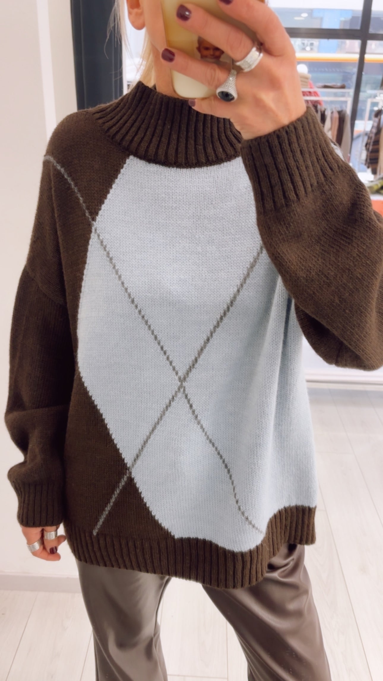 MAGLIA BURLINGTON MAXI