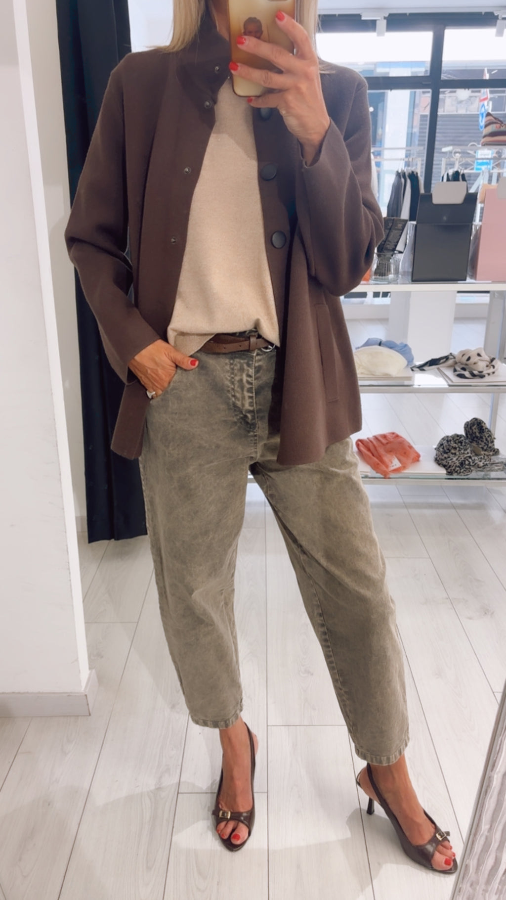 GIACCA IN MAGLIA LUPETTO