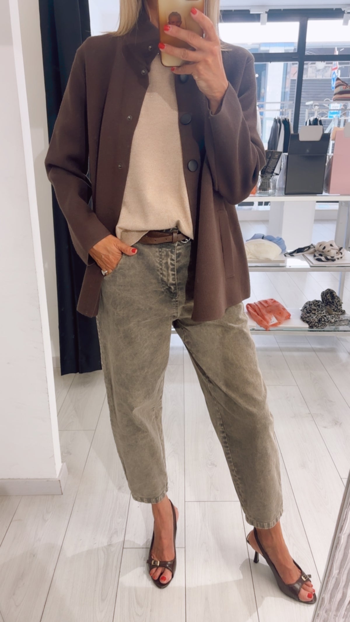 GIACCA IN MAGLIA LUPETTO