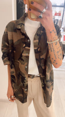 CAMICIA CAMOUFLAGE
