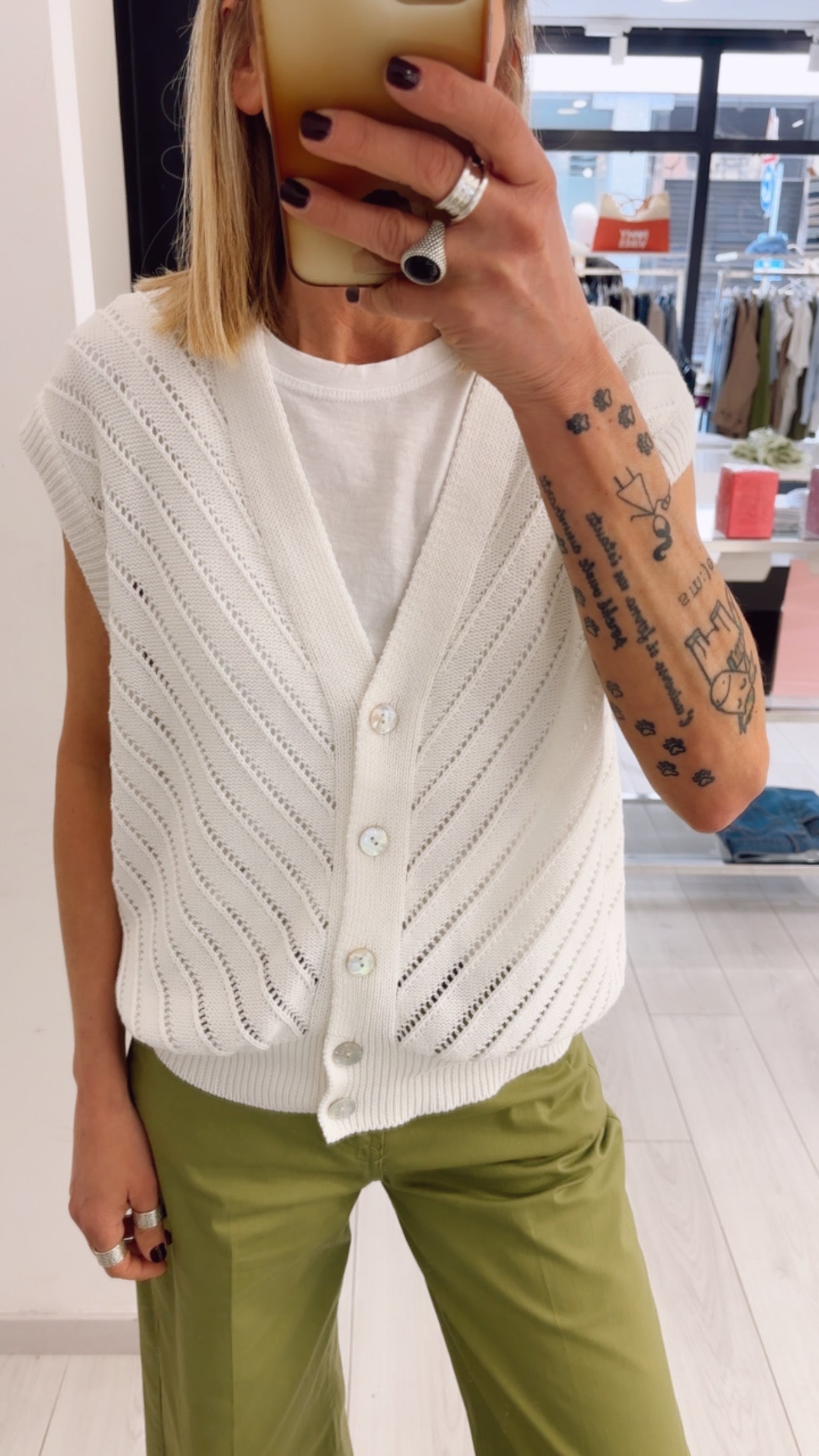 GILET LIPSIA