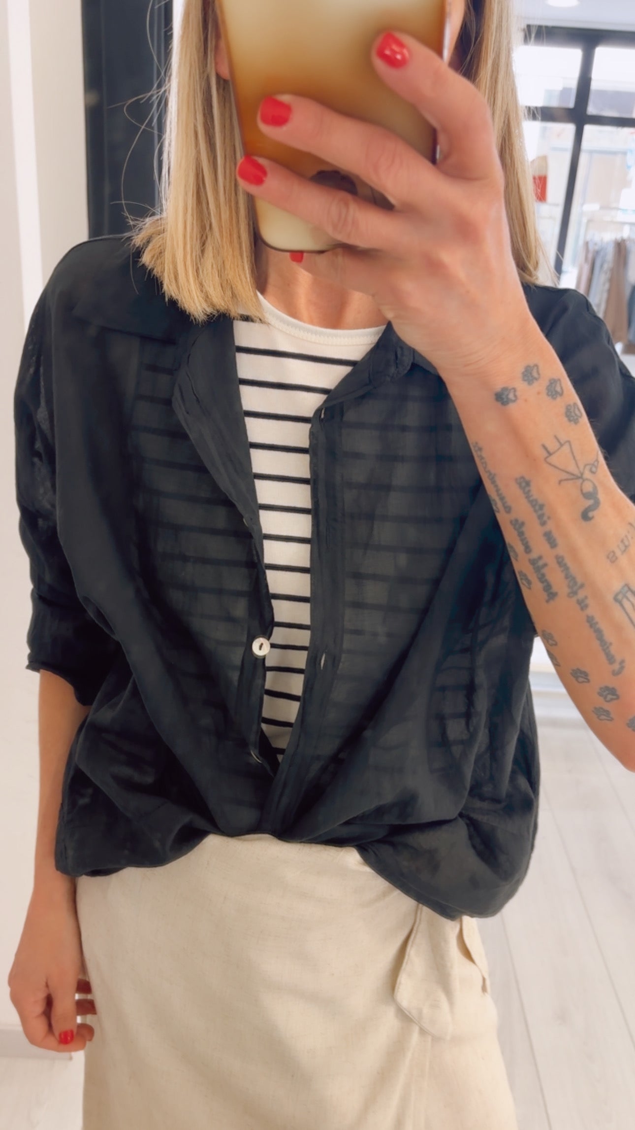 CAMICIA PIUMA