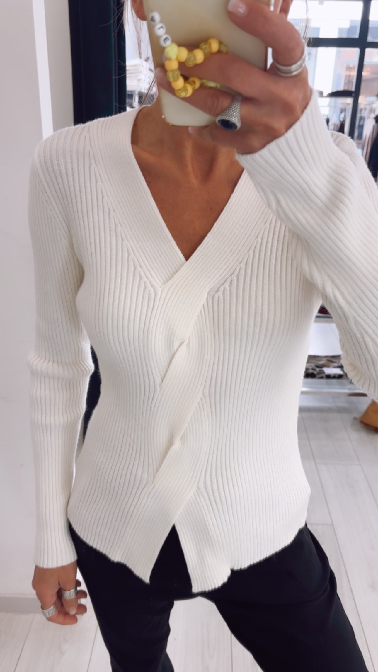 MAGLIA V TRECCIA