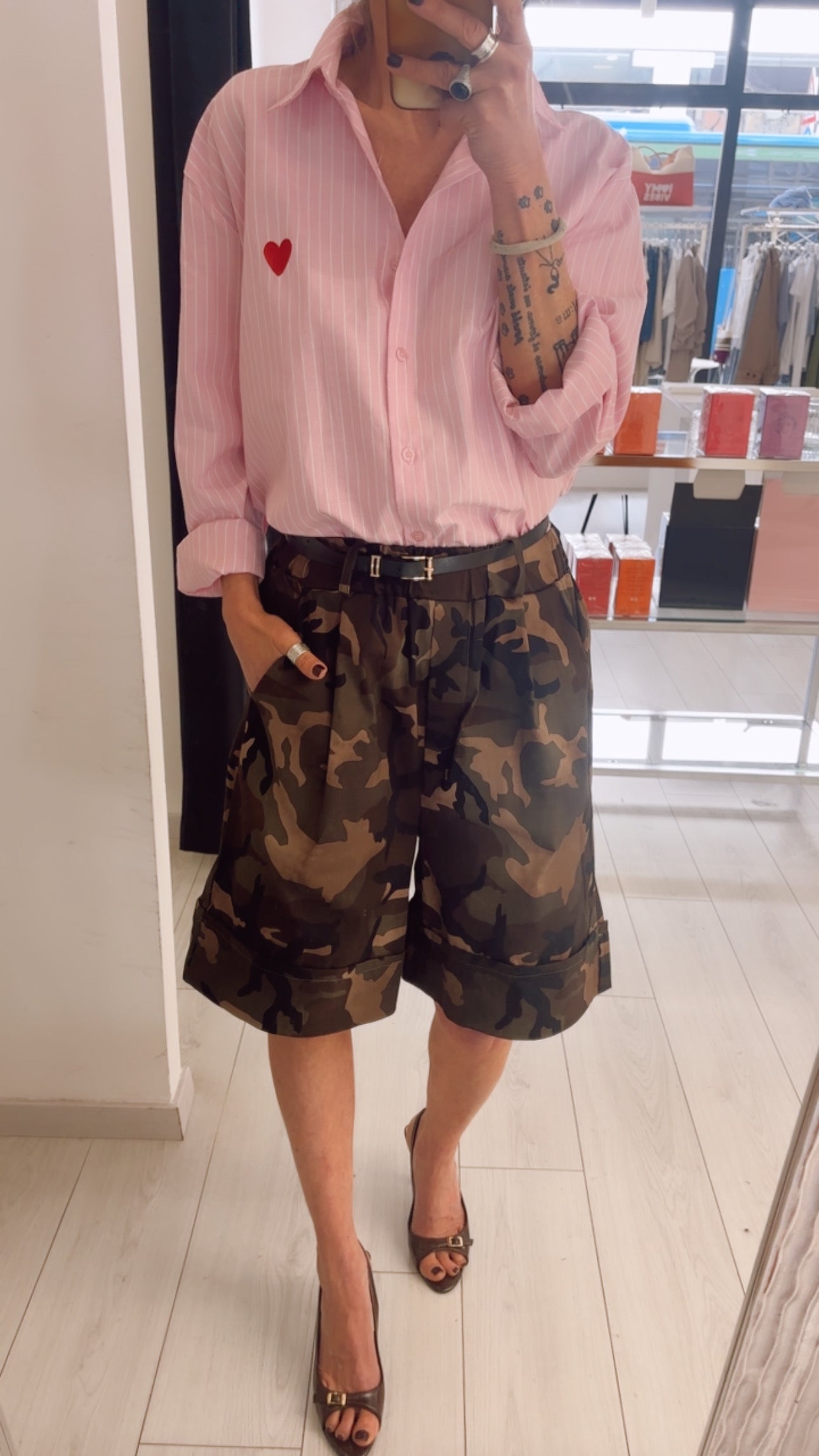 BERMUDA CAMOUFLAGE