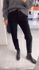 CHINO SLIM IN VELLUTO