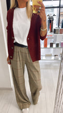CARDIGAN TRAFORATO