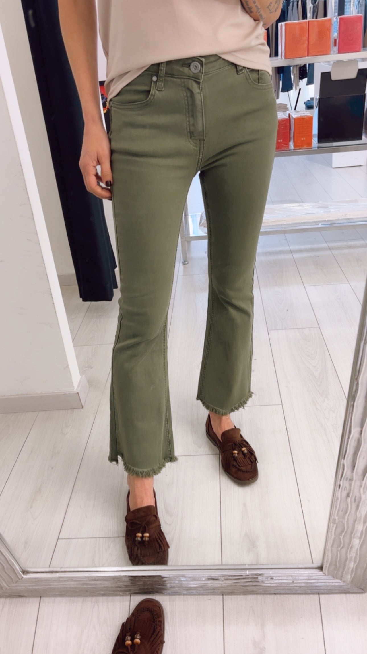 PANTALONE TROMBETTA
