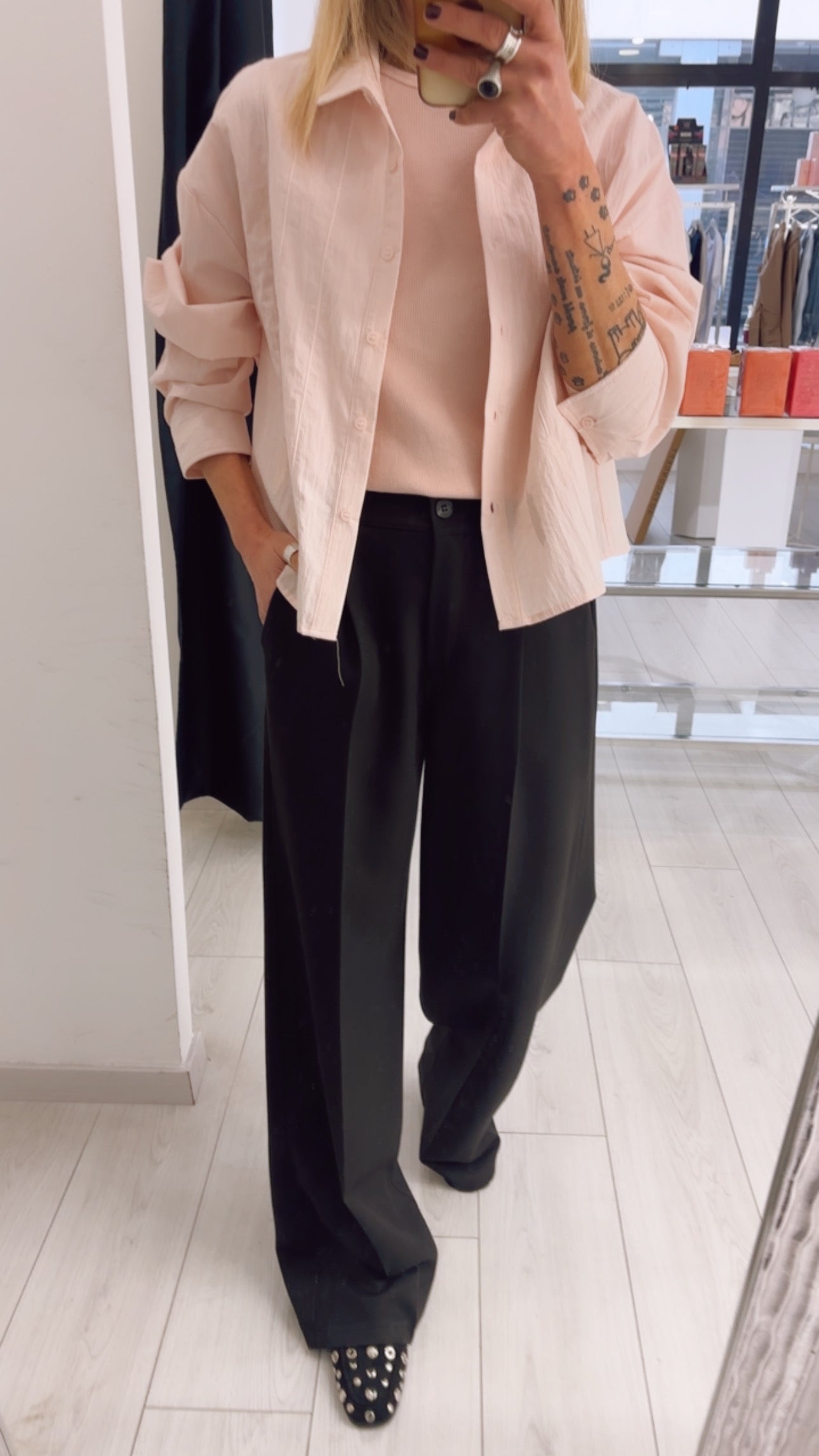 CAMICIA SINGAPORE