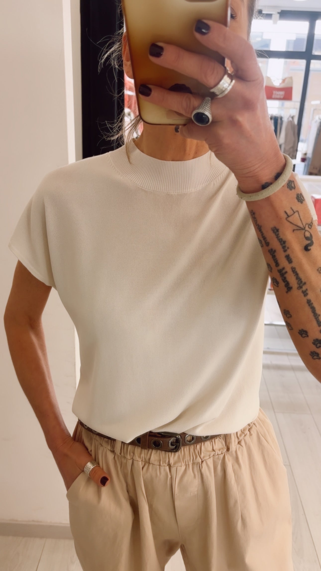 T-SHIRT IN MAGLINA