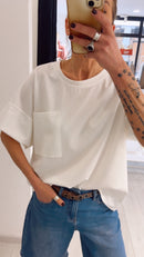 T-SHIRT OVER TASCHINO