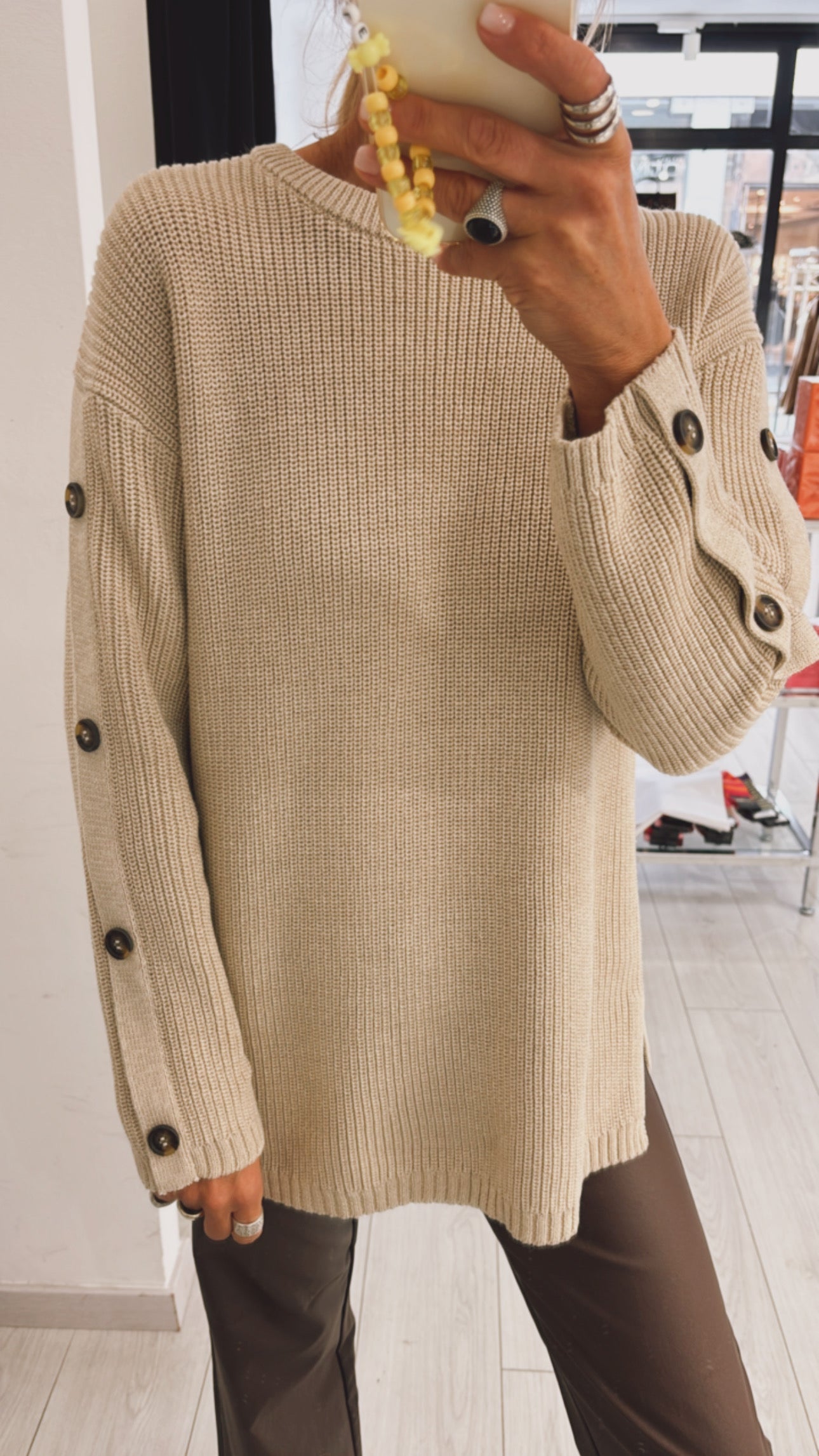 MAGLIA BOTTONI