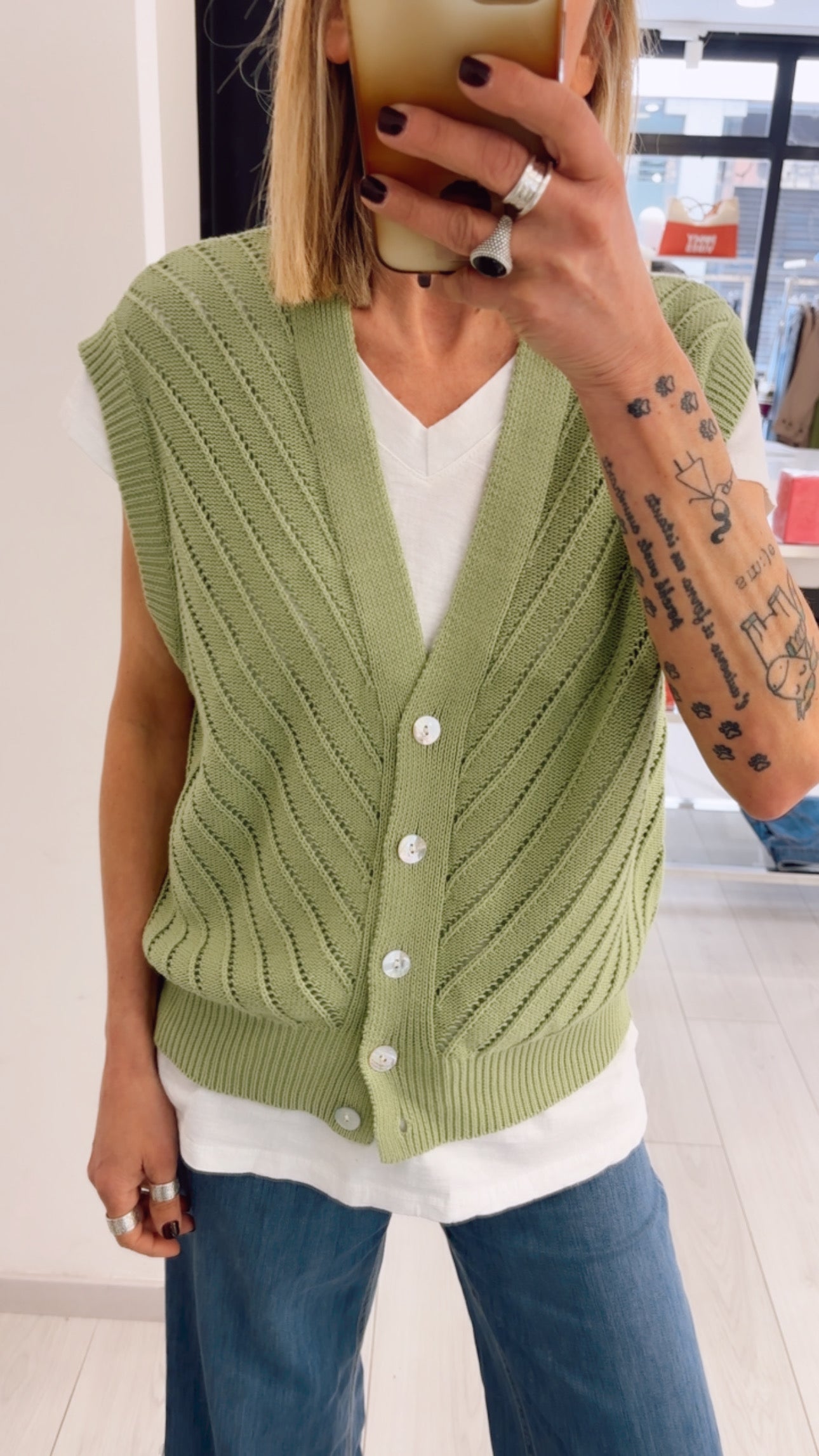 GILET LIPSIA