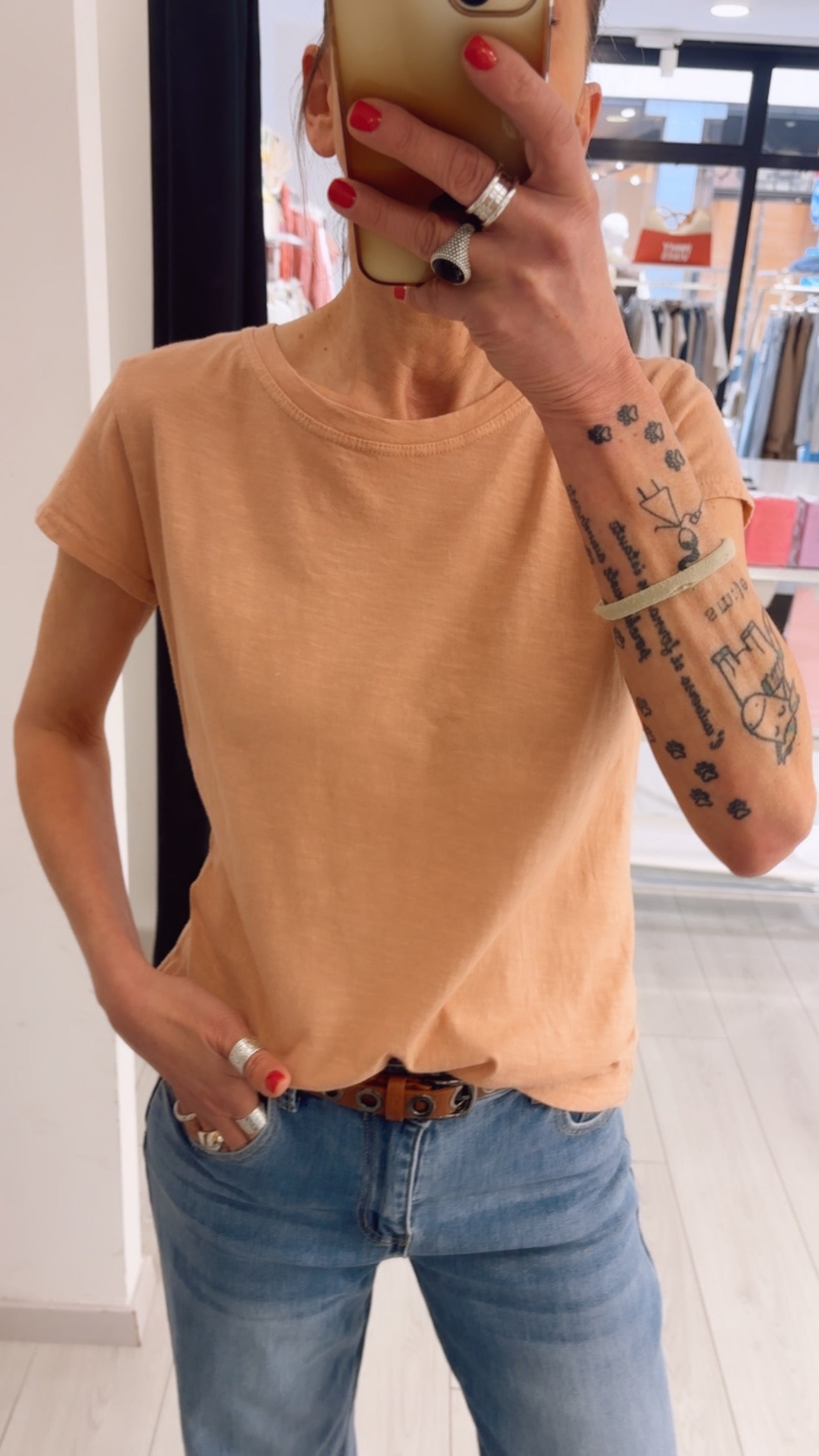 T-SHIRT GIROCOLLO LOLLI