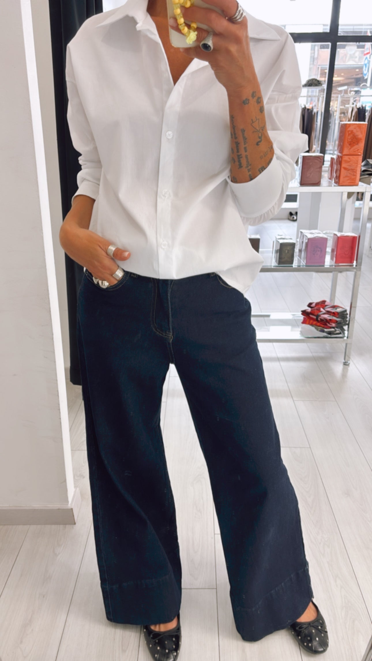JEANS MAXI ORLO