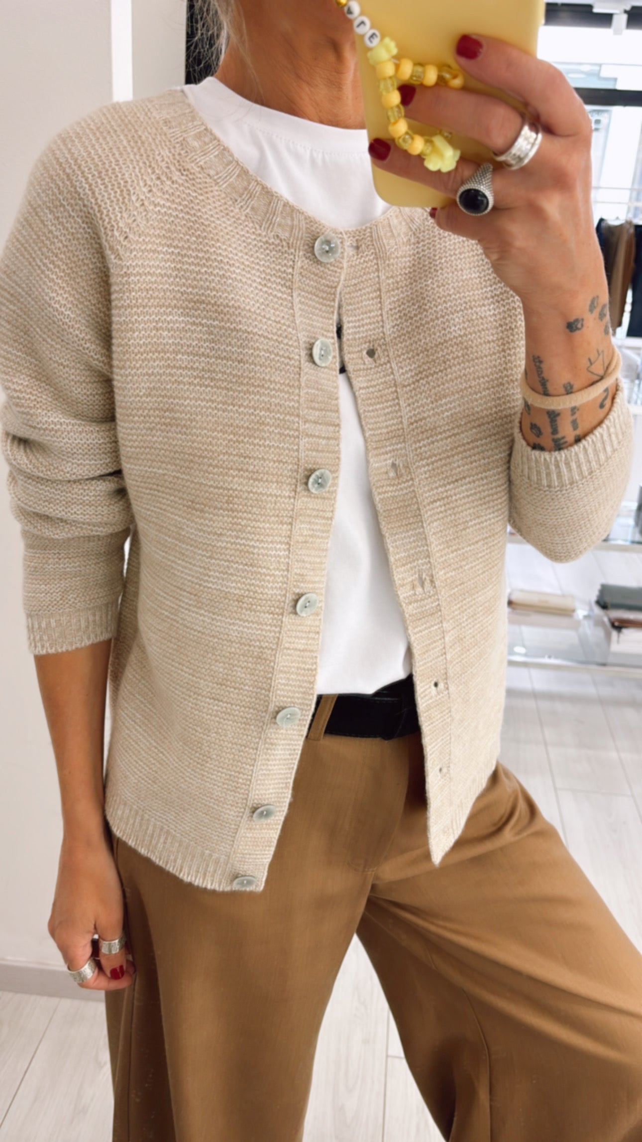 CARDIGAN MELANGE