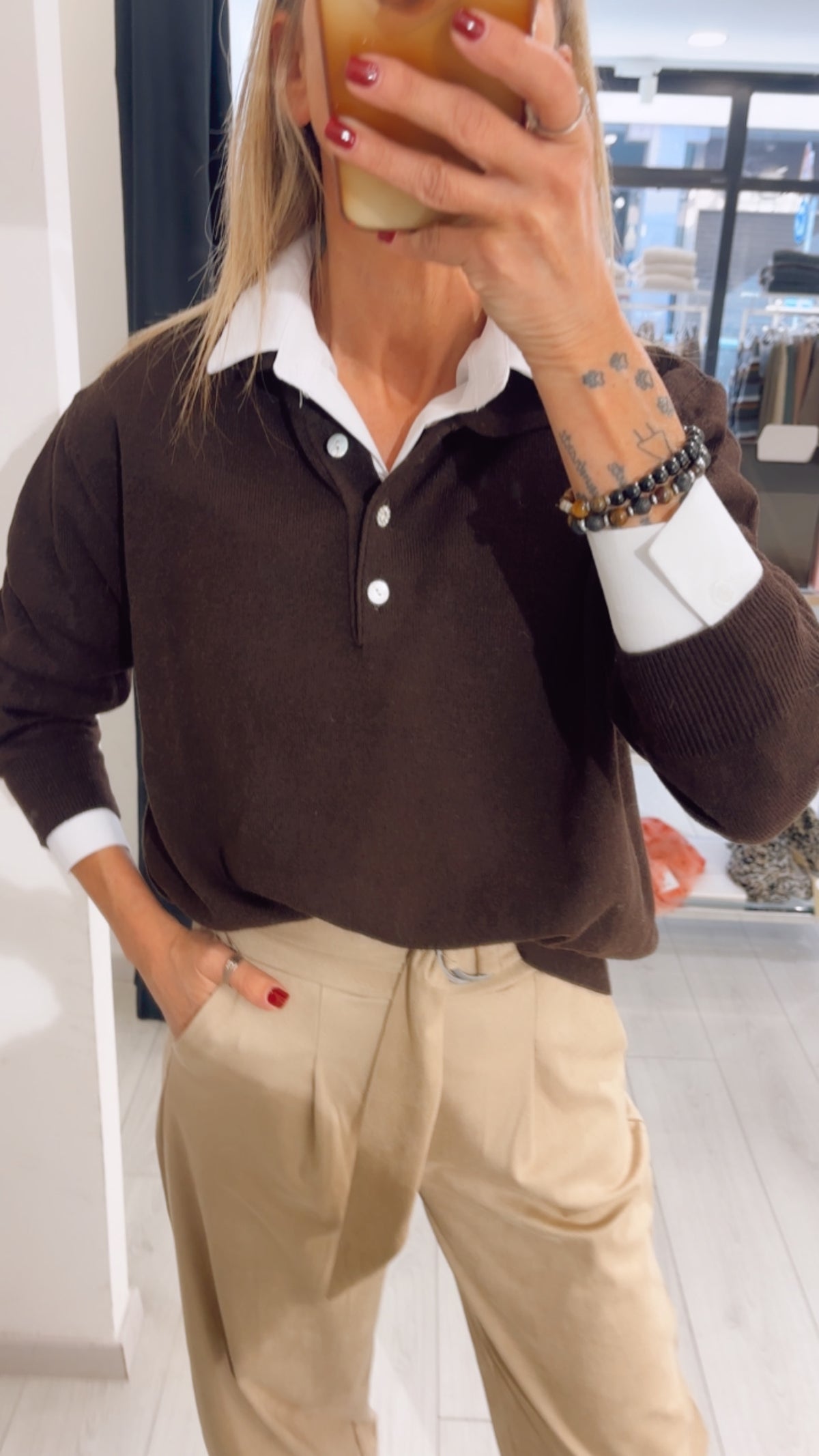 POLO BASIC IN LANA