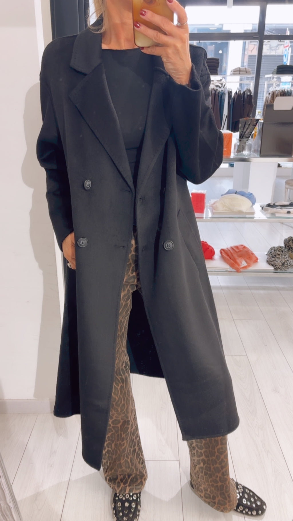 CAPPOTTO LUNGO DOPPIOPETTO