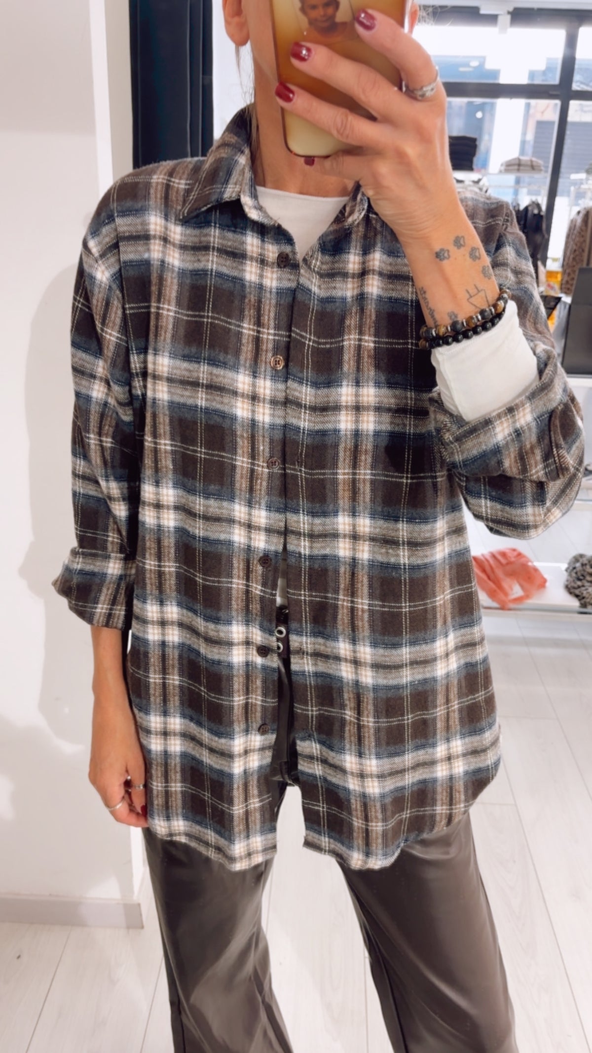CAMICIA CHECK
