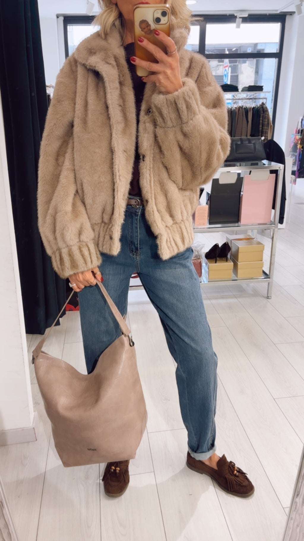 BOMBER IN ECOPELLICCIA