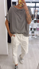 T-SHIRT OVER RIGHE