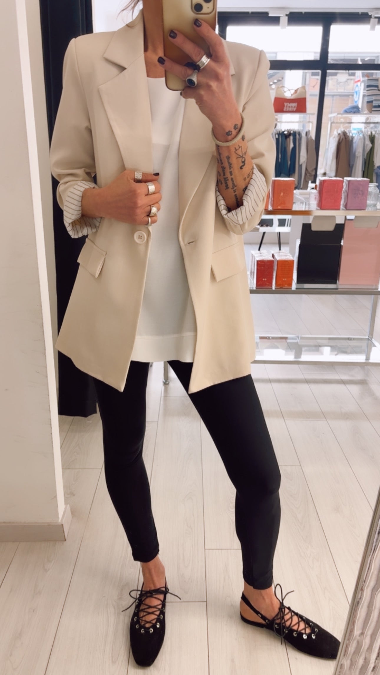 LEGGINGS LYCRA