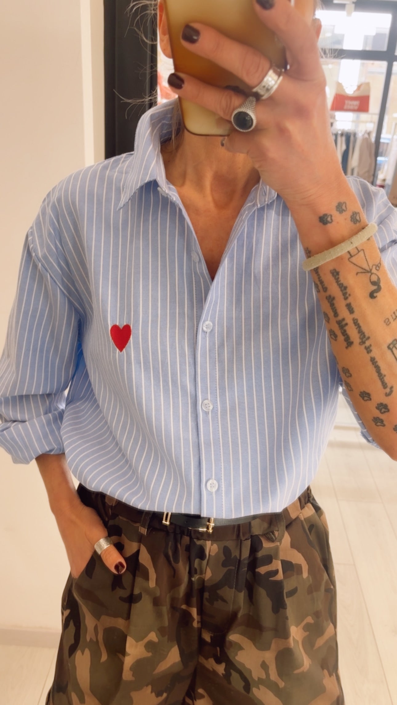 CAMICIA CUORE