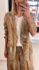 GIACCA IN LINO FANTASIA