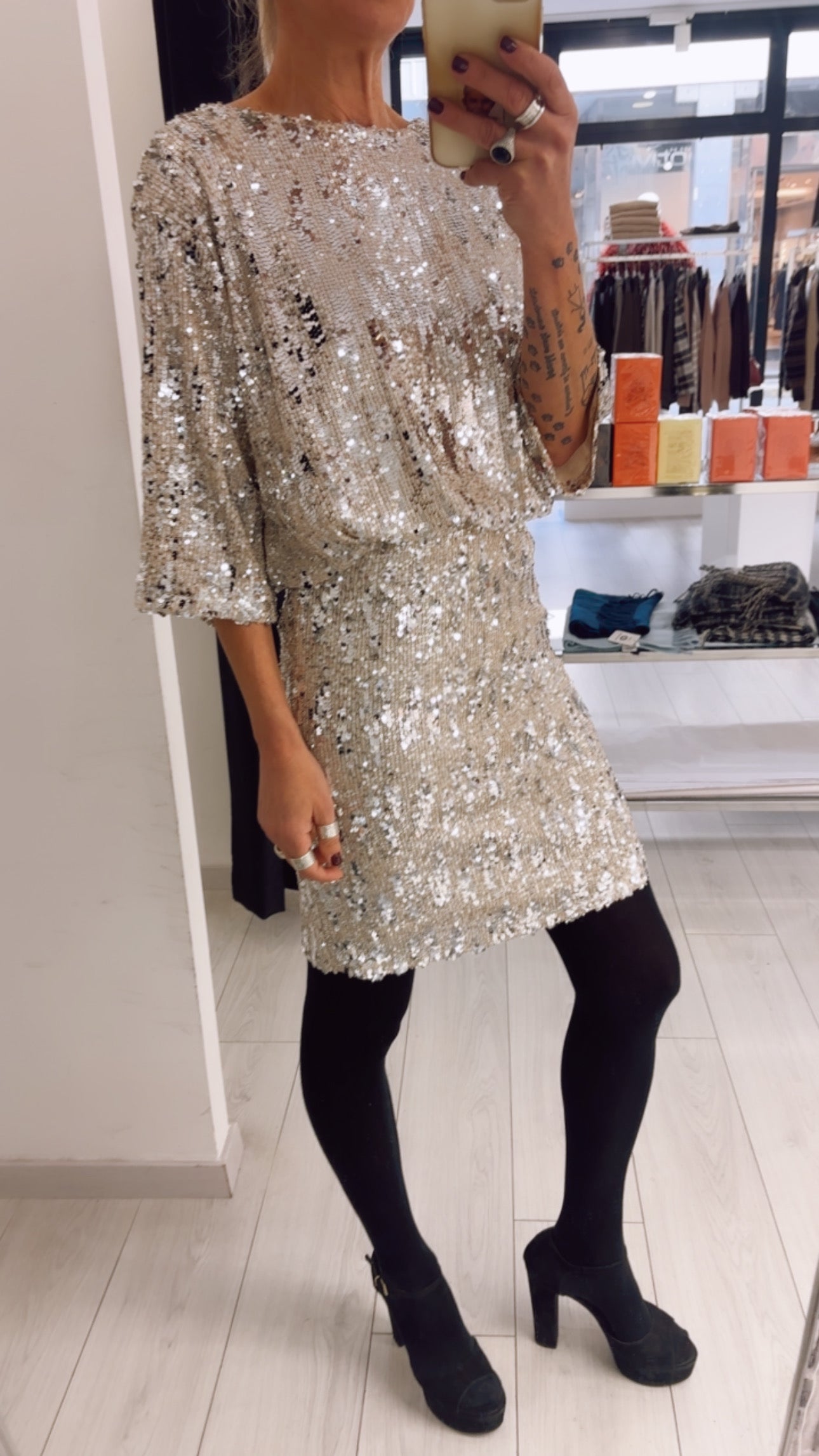 CASACCA FULL PAILLETTES