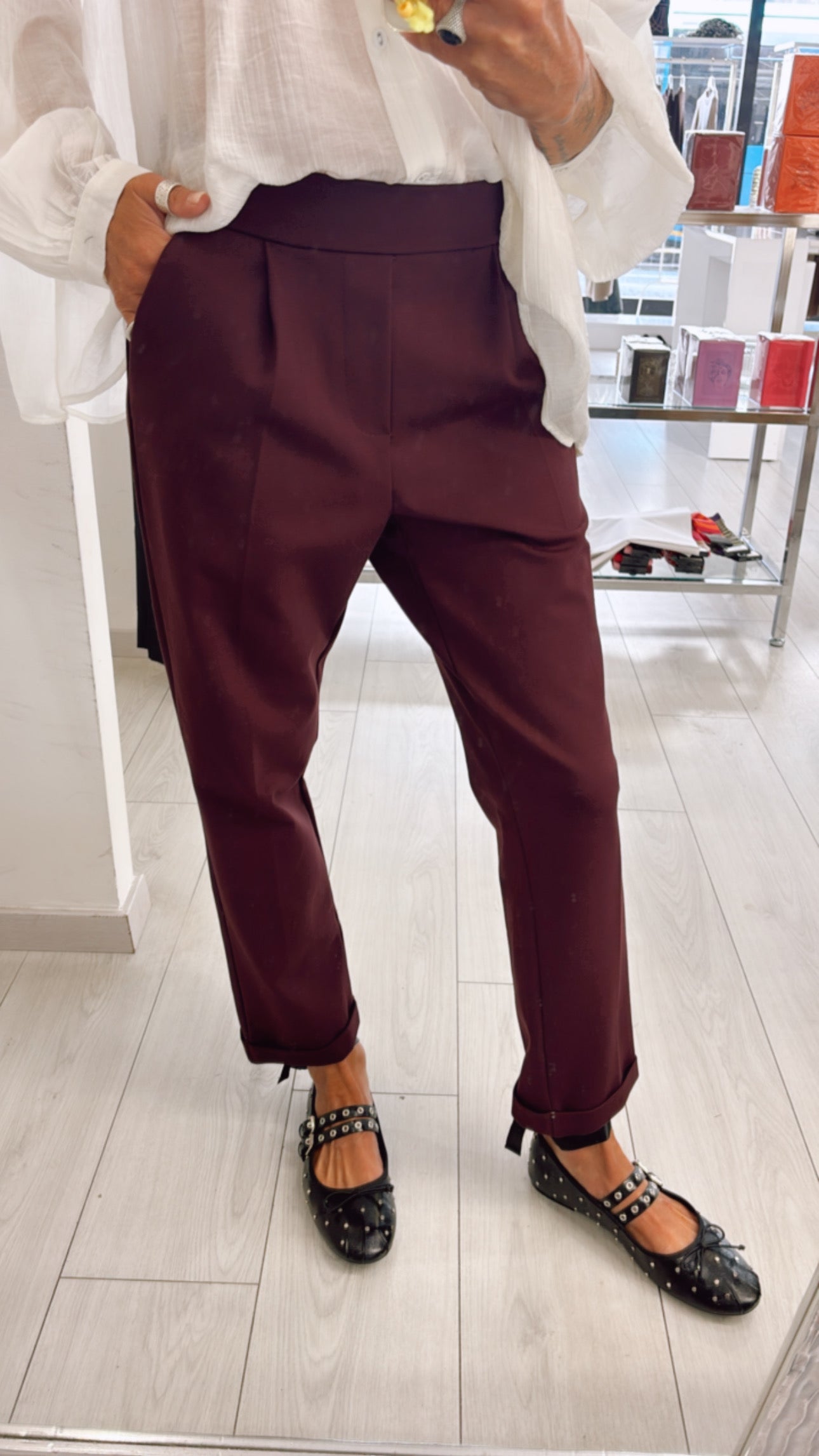 Baggy in punto milano