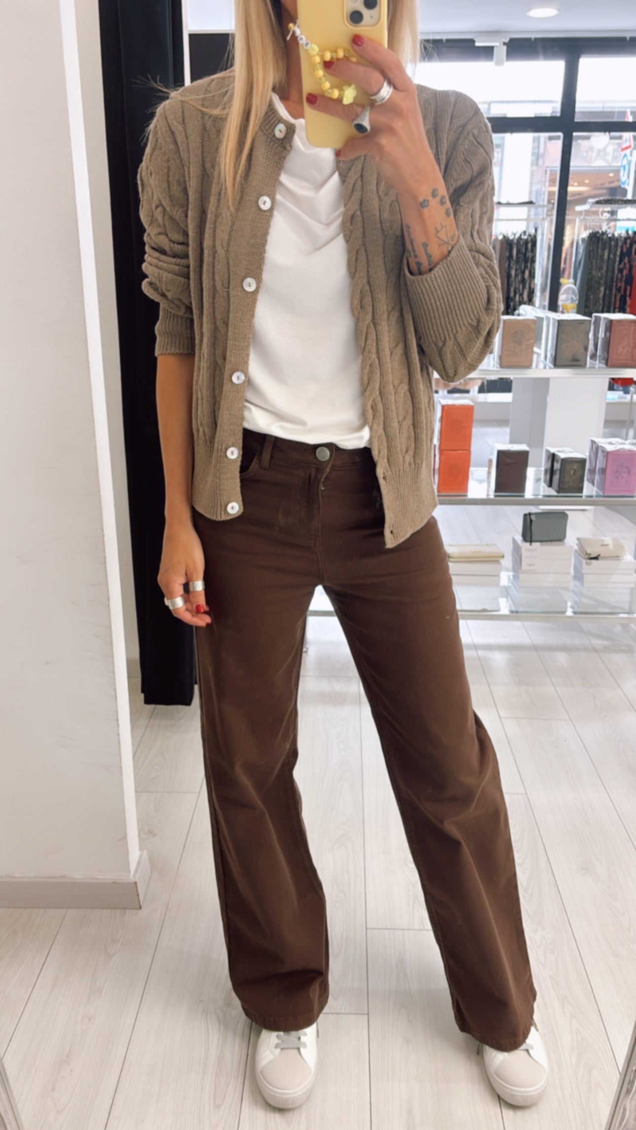 PANTALONE 5 TASCHE