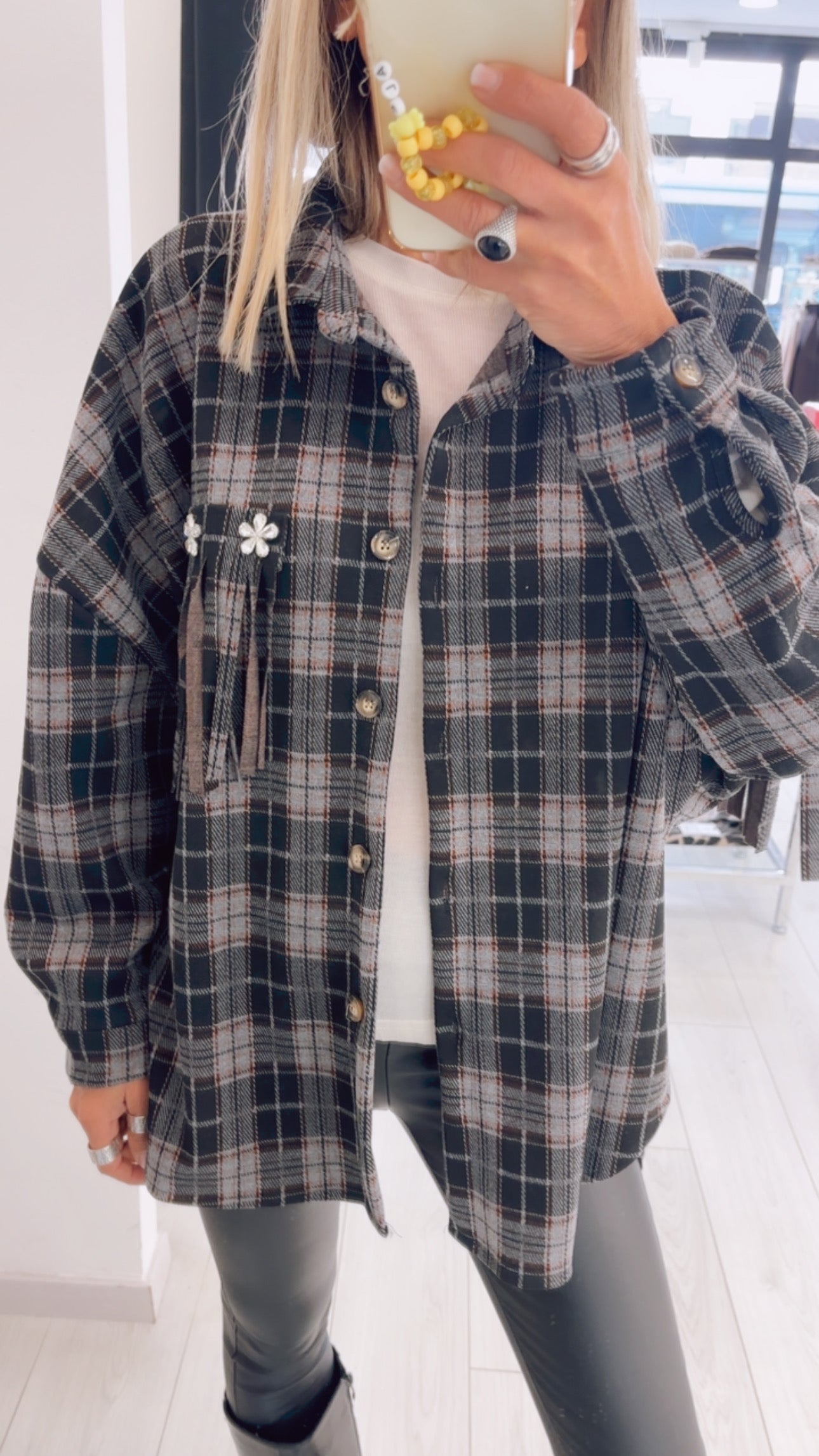 CAMICIA FRANGE