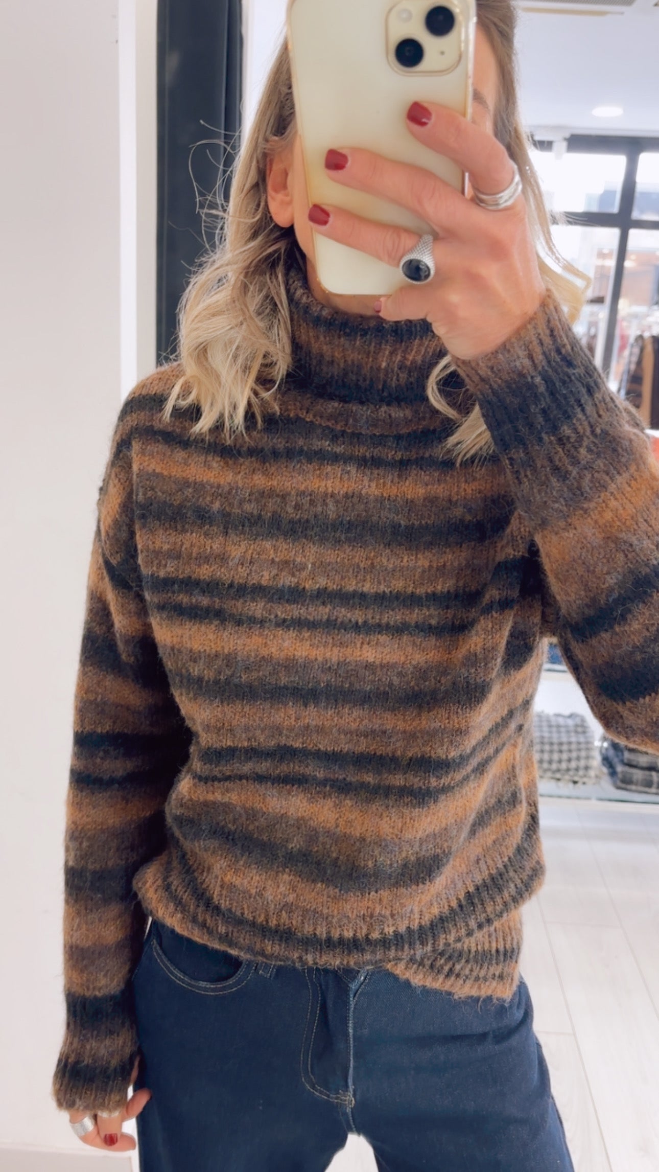 DOLCEVITA RIGHE MULTICOLR