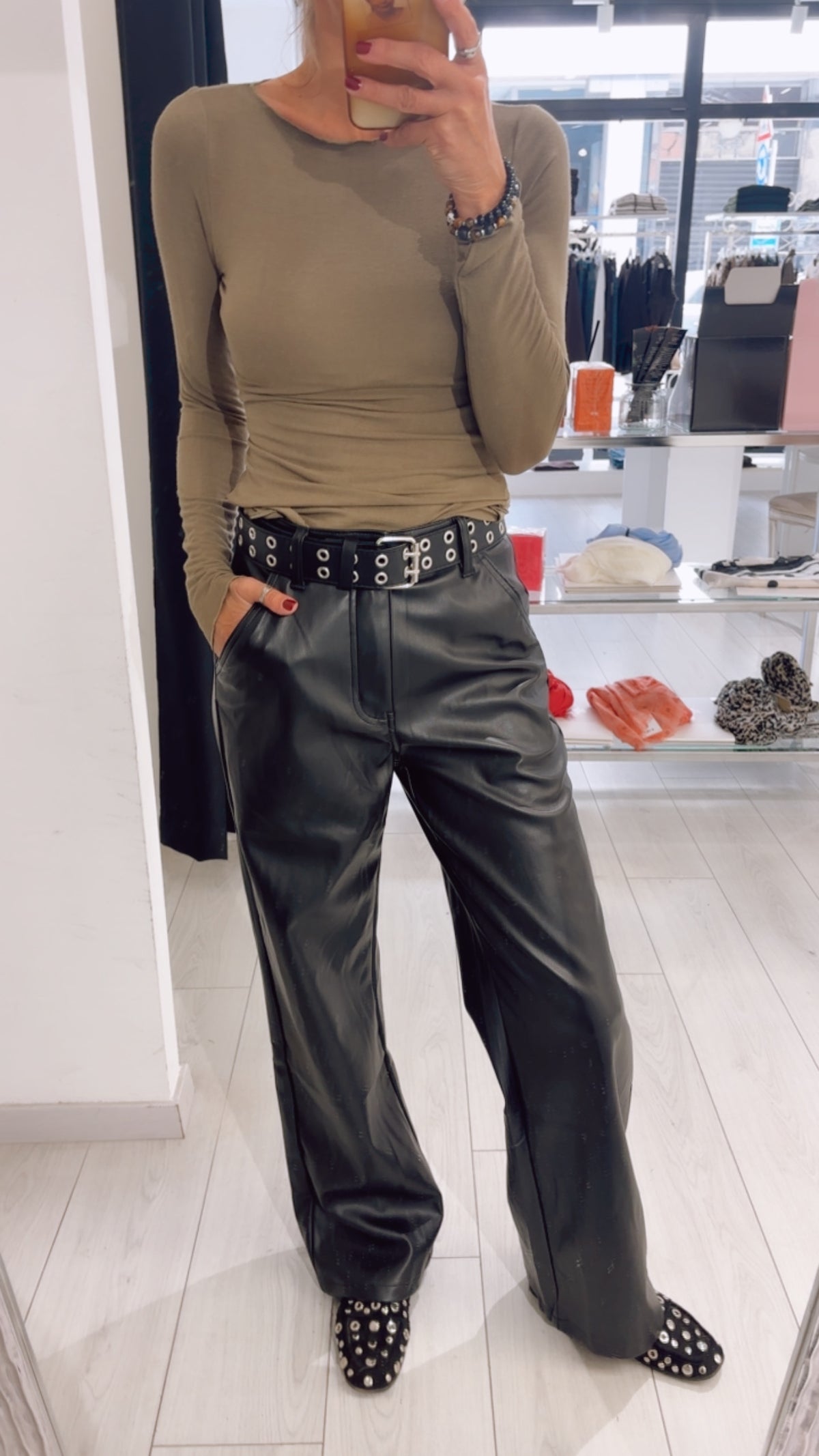 SOTTOGIACCA SLIM IN VISCOSA
