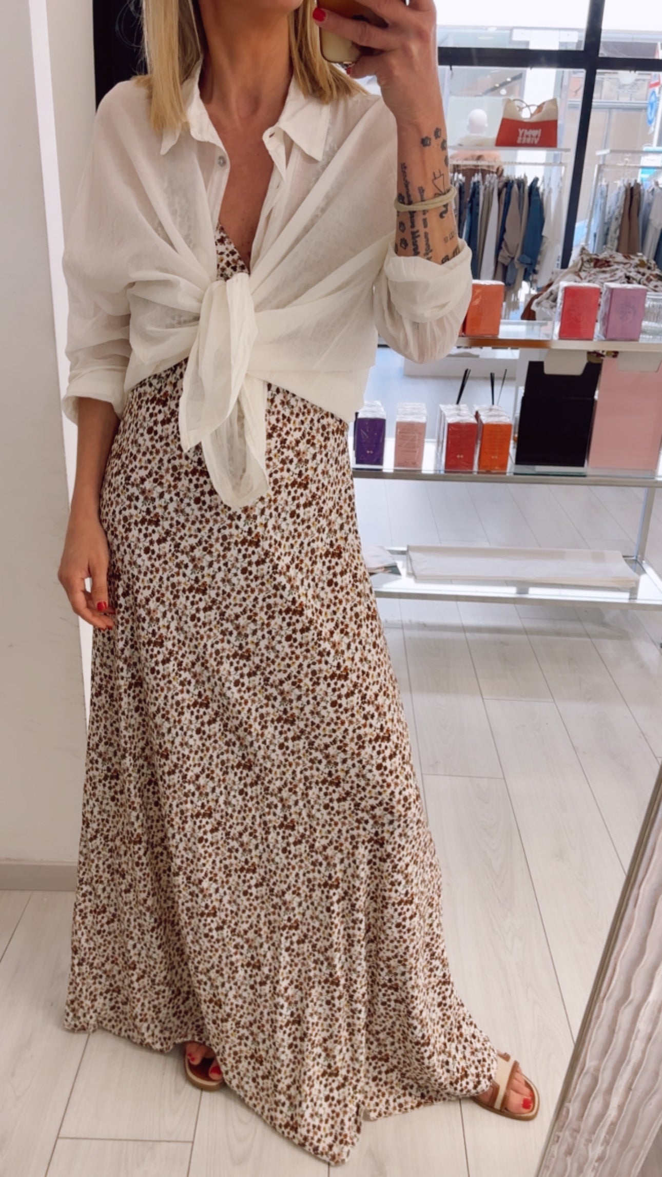 CAMICIA PIUMA