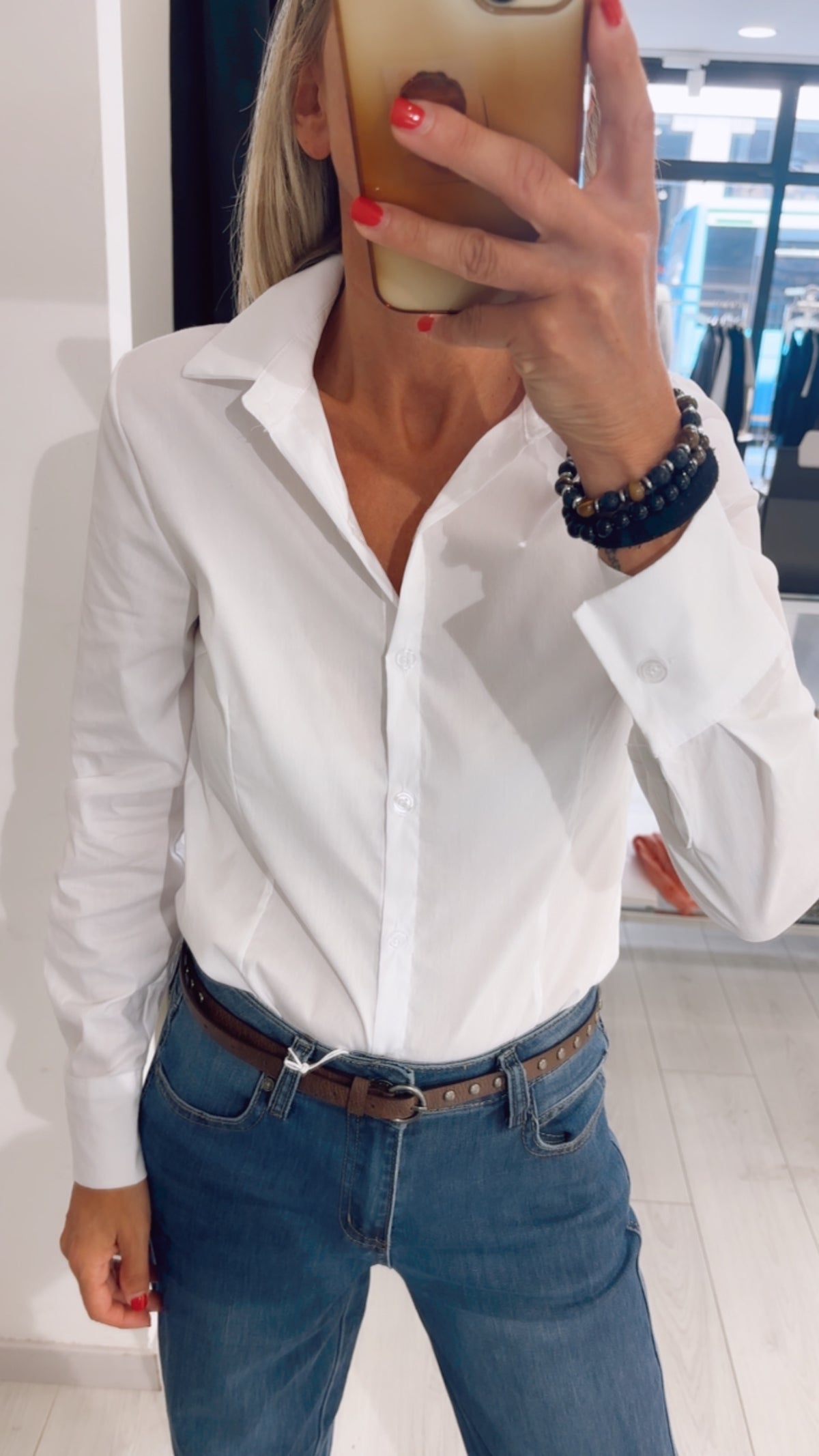 CAMICIA BASIC SLIM