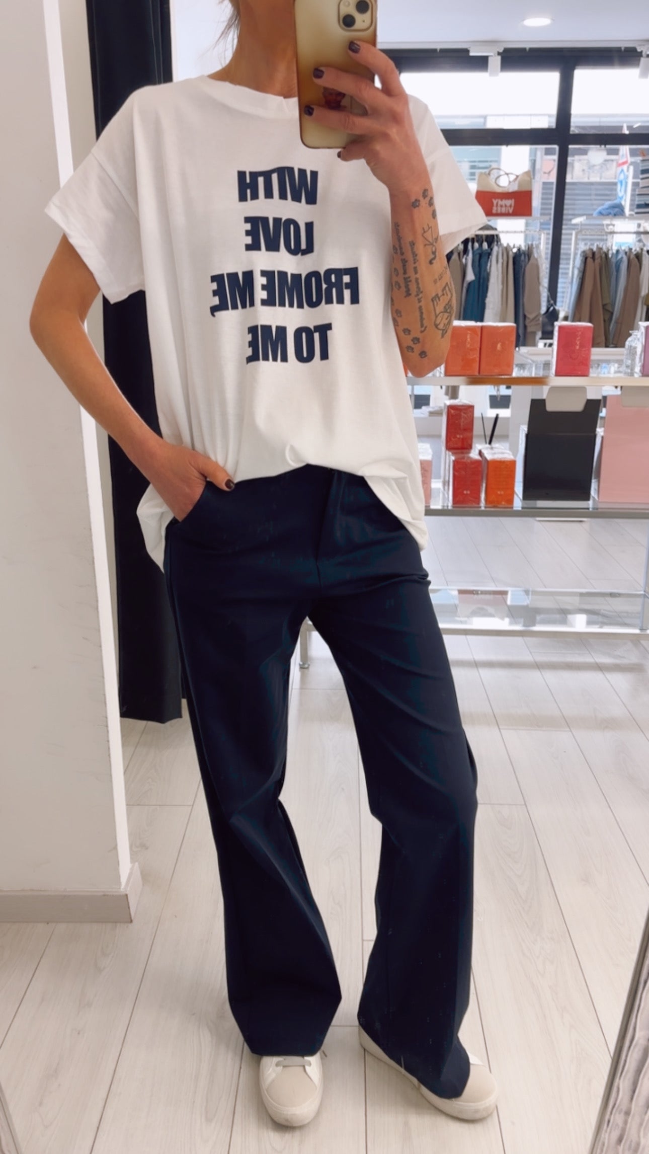T-SHIRT WITH LOVE