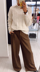 PANTALONE LARGO TERRY