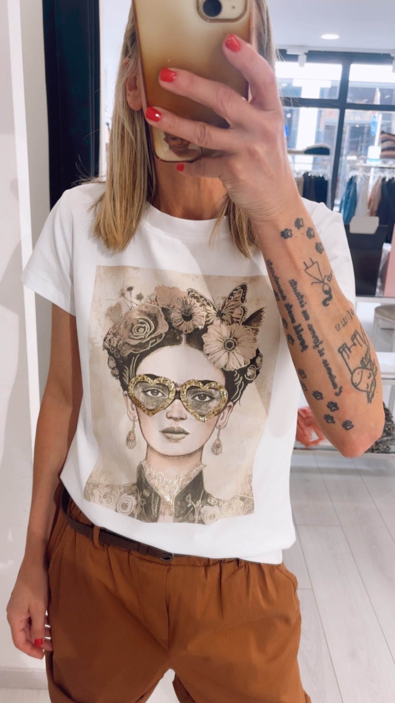 T-SHIRT FRIDA