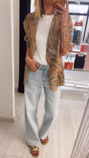 GIACCA IN LINO FANTASIA