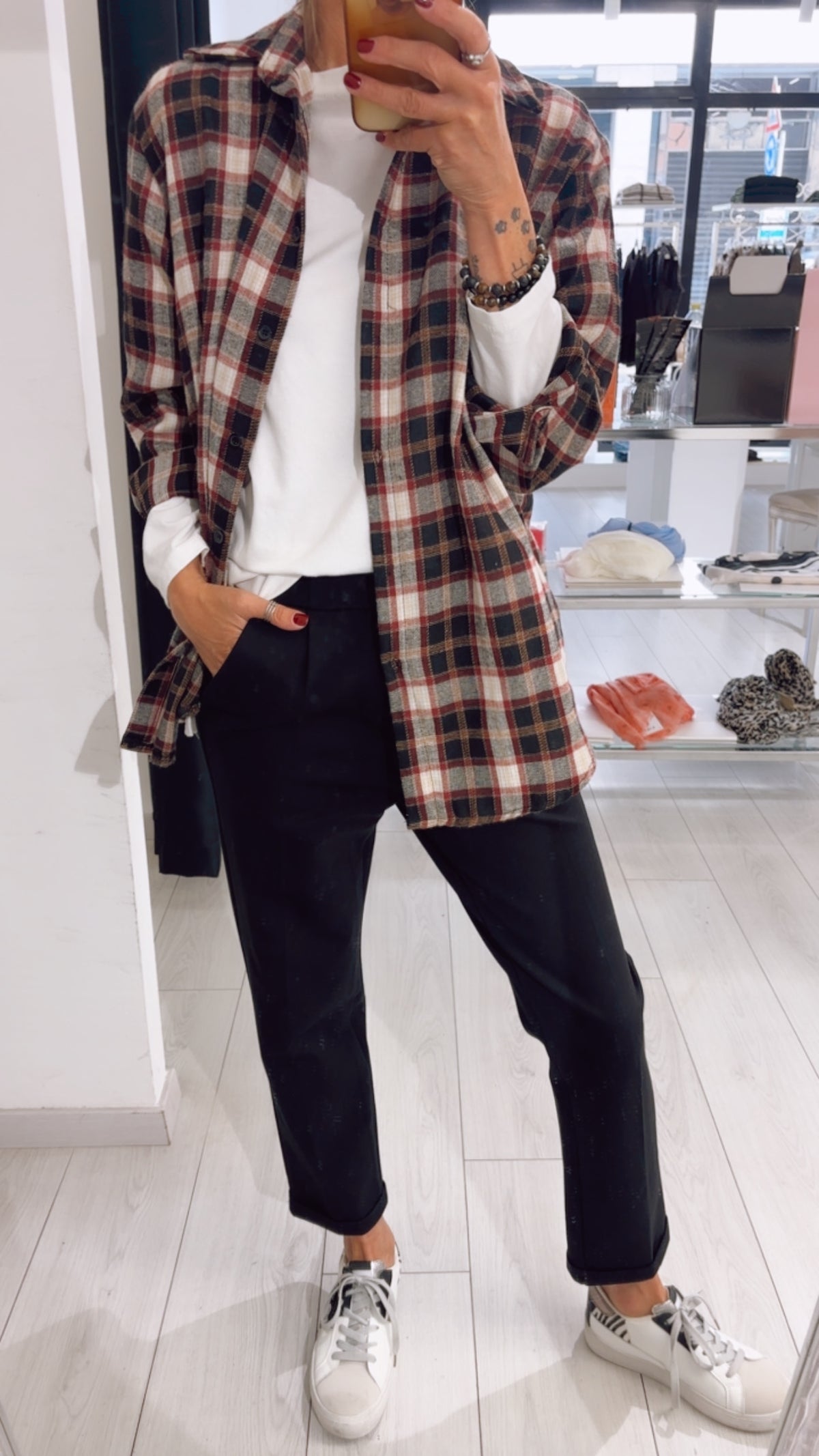 BAGGY IN PUNTO MILANO