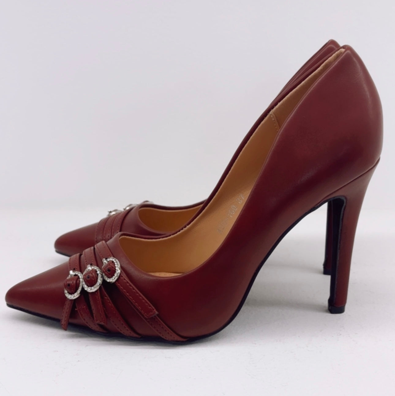 DECOLLTE' FIBBIE STRASS