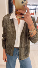 CARDIGAN SENZA BOTTONI