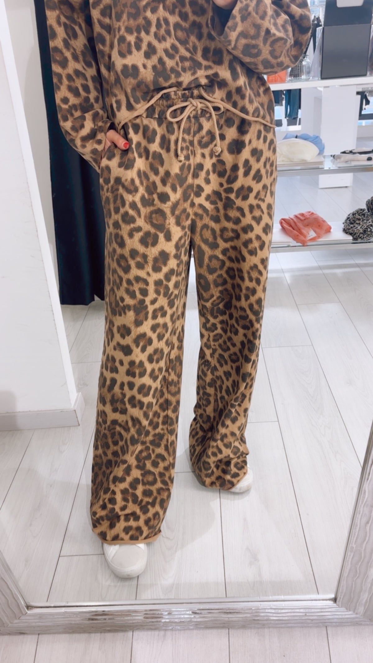 PANTALONE COULISSE LEO