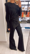 PANTALONE ZAMPA IN PUNTO MILANO